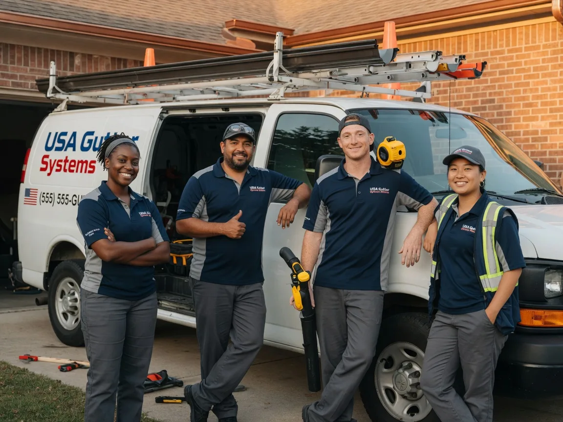 Gutter Installation company in Tylertown, MS