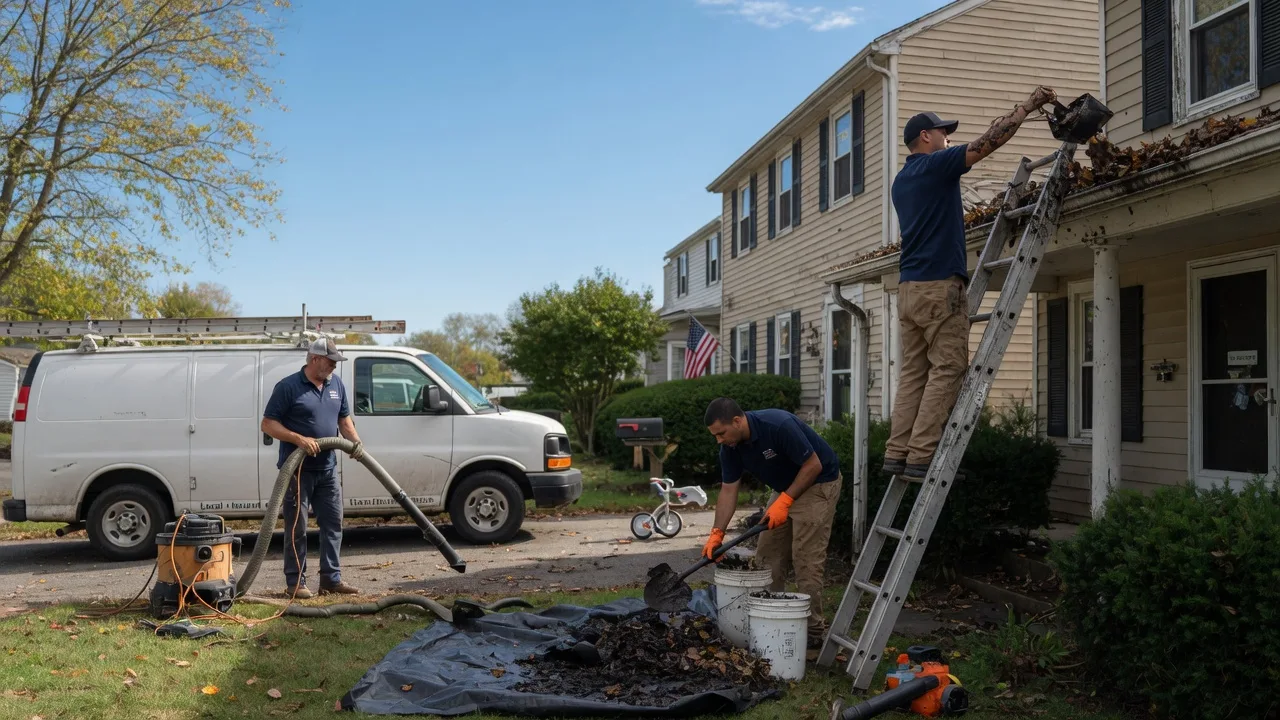 Gutter Installation in Tylertown, MS near me