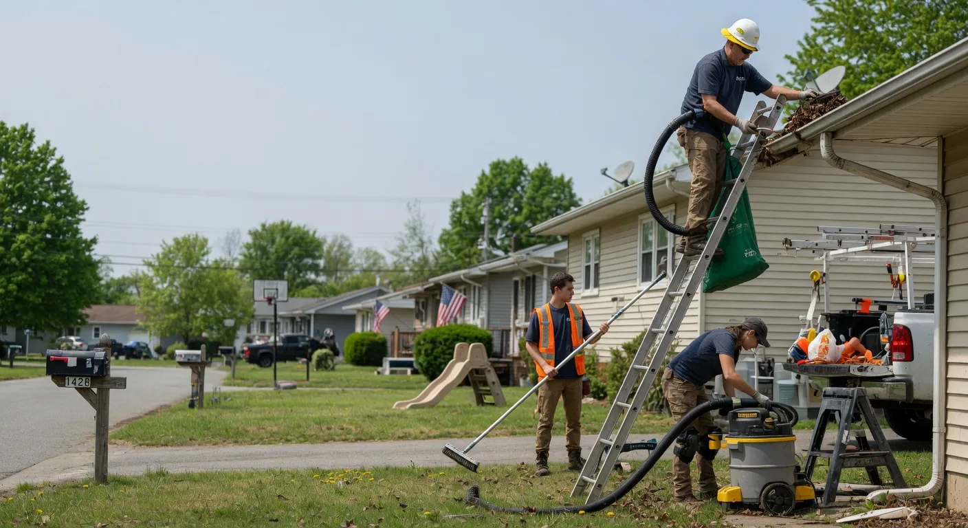 Gutter Installation in Tylertown, MS near me